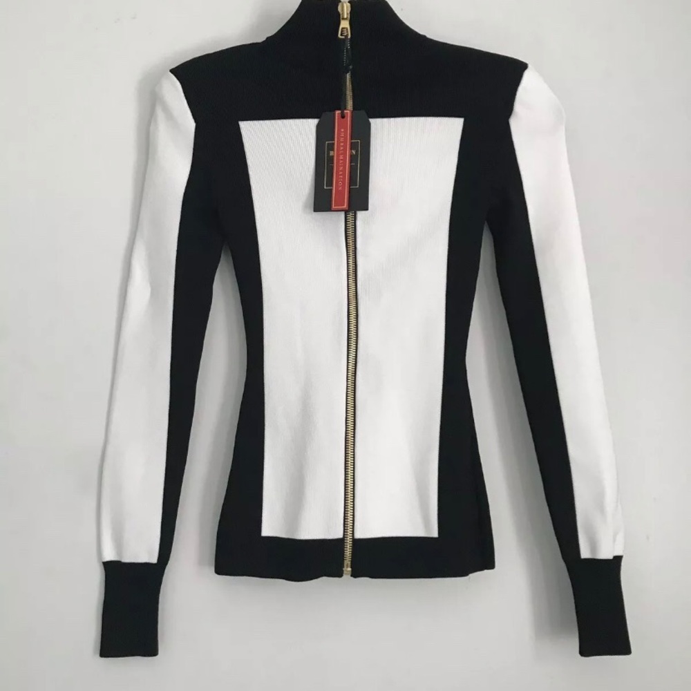 Balmain x hm turtleneck